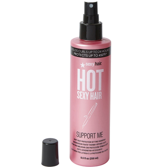 Sexyhair Hot Sexy Hair Support Me Protection Setting Spray 250 ml Hitzeschutzspray
