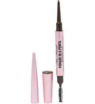 Too Faced - Pomade In A Pencil - Pomade Brow Augenbrauenstift - -brows Pomade- Espresso
