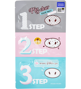 Holika Holika Pig Nose Clear Blackhead 3-Step Kit