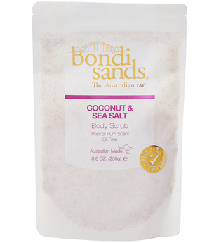 Bondi Sands Tropical Rum Coconut and Sea Salt Body Scrub 150g