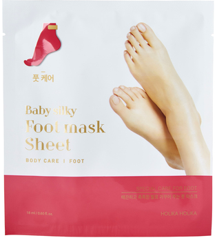 HOLIKA HOLIKA Pure Essence Baby Silky Foot Mask AD 18 ml