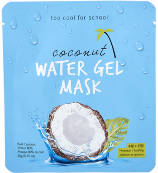 Too Cool For School Coconut Water Gel Mask 20g