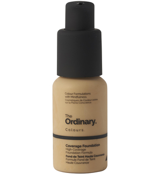 The Ordinary Coverage Foundation with SPF 15 by The Ordinary Colours 30 ml (verschiedene Farbtöne) - 2.0YG