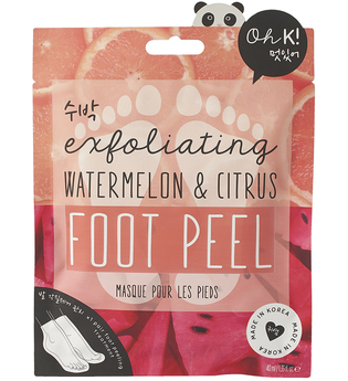 Oh K! Watermelon & Citrus Foot Peel Körperpeeling 40.0 ml