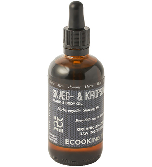 Ecooking Beard & Body Oil Bartpflege 100.0 ml