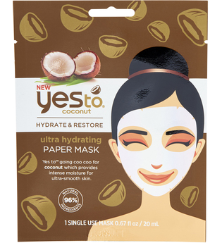 yes to Coconut Ultra Hydrating Paper Mask