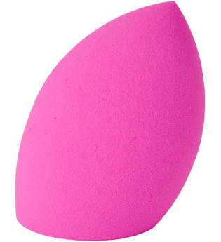 Angled Oval Blending Sponge  Hot Pink