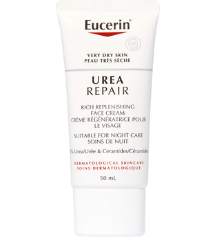 Eucerin® Dry Skin rückfettende Face- Creme 5% Urea mit Lactat (50 ml)