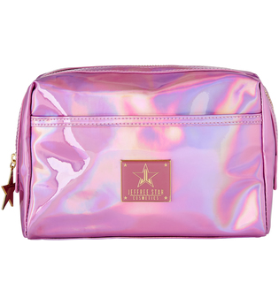 Holographic Makeup Bag Pink