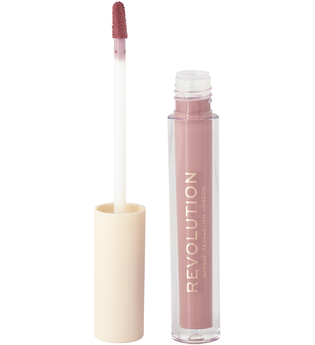 Makeup Revolution - Flüssiger Lippenstift - Nudes Collection Matte Buff