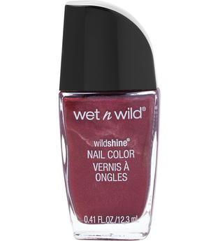 wet n wild Wild Shine Nail Color Nagellack 12.3 ml Burgundy Frost
