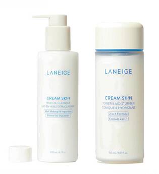 Cream Skin Cleanser & Moisturizer Duo