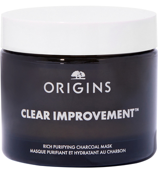 Origins Clear Improvement™ Rich Purifying Charcoal Mask Aktivkohle Maske 75.0 ml