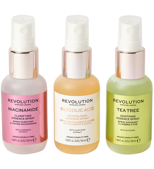 Revolution Skincare Mini Essence Spray-Kollektion: So beruhigend Gesichtspflege 150.0 ml