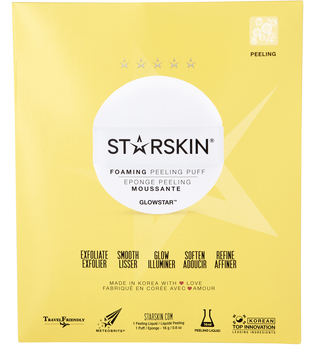STARSKIN® GLOWSTAR™ Foaming Peeling Perfection Puff