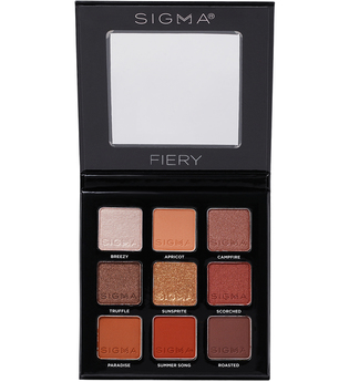 Sigma Fiery Eyeshadow Palette Lidschatten 1.0 pieces