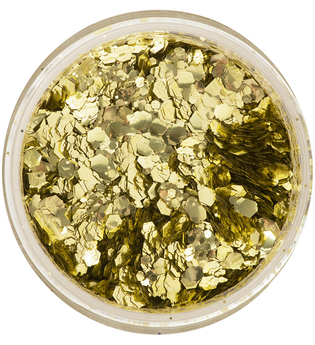 Biodegradable Glitter Chunky Gold