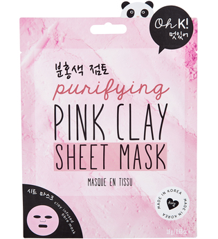 Oh K! Purifying Pink Clay Sheet Face Mask