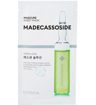 MISSHA Mascure Madecassoside Rescue Sheet Mask 27ml