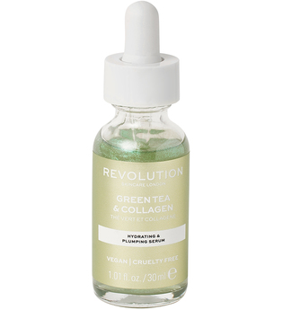 Revolution Skincare Gesichtsserum Green Tea & Collagen Serum Serum 30.0 ml