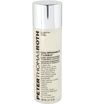 Peter Thomas Roth Pflege Un-Wrinkle Un-Wrinkle Turbo Line Smoothing Toning Lotion 200 ml
