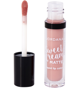 Jordana - Flüssiger Lippenstift - Sweet Cream Matte Lip Color - Buttercream Frosting