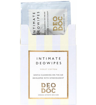 Deodoc - Intimate Deowipes - Deowipes Intimate Violet Cotton
