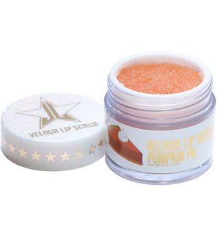 Holiday Collection 2018 Velour Lip Scrub  Pumpkin Pie with Whipped Cream