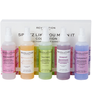 Revolution Skincare Spritz Like You Mean It Collection