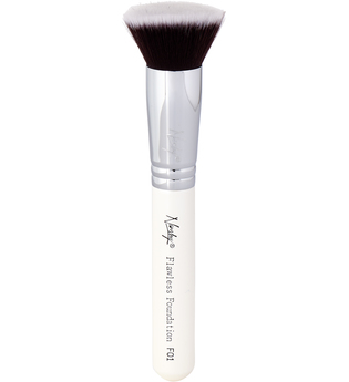 F01 Flawless Foundation Flat Top Brush Pearlescent White