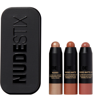 Nudestix Soft & Warm Nudes - Mini 3 Pcs Kit Make-up Set 1.0 pieces