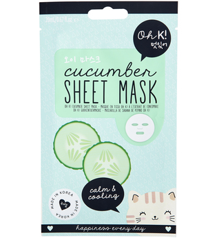 Oh K! Cucumber Sheet Mask Maske 20.0 ml