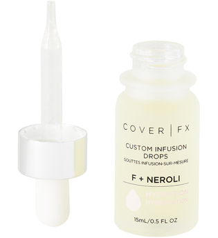 Cover FX Custom Infusion Drops 15ml (Various Shades) - Hydrating
