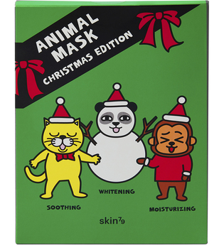 Skin79 Animal Mask Set Christmas Limited Edition