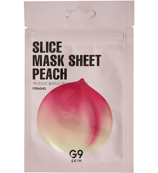 Slice Mask Sheet Peach