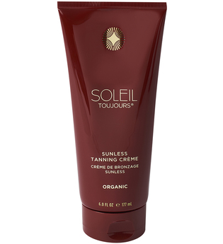 Soleil Toujours - Organic Sunless Tanning Crème Light-Medium - Selbstbräuner Körper
