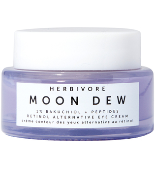 Herbivore Moon Dew 1% Bakuchiol + Peptides Retinol Alternative Eye Cream Augencreme 15.0 ml