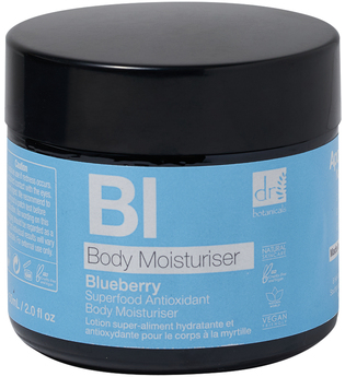 Dr Botanicals Blaubeere Superfood Antioxidantien Körperfeuchtigkeitscreme Körpercreme 60.0 ml