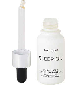 TAN-LUXE - Sleep Oil Rejuvenating Miracle Tanning Oil, 20 Ml – Gesichtsbräuner - one size