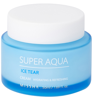 Missha Super Aqua Ice Tear Cream Gesichtscreme 50.0 ml