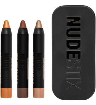 Nudestix Mini Gold Smokey 3PCE Eye Kit Make-up Set 1.0 pieces