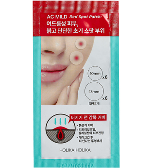 Holika Holika - Gesichtspflege - AC MILD Red Spot Patch