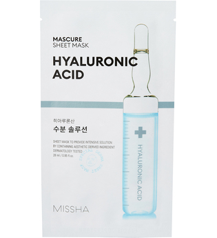 Missha Mascure Hydra Solution Sheet Mask Feuchtigkeitsmaske 27.0 ml
