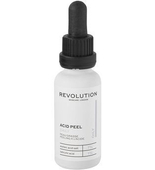 Revolution Skincare Gesichtspeeling Oily Skin Peeling Solution Gesichtspeeling 30.0 ml