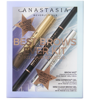 Anastasia Beverly Hills Augenbrauenfarbe Soft Brown Make-up Set 1.0 st