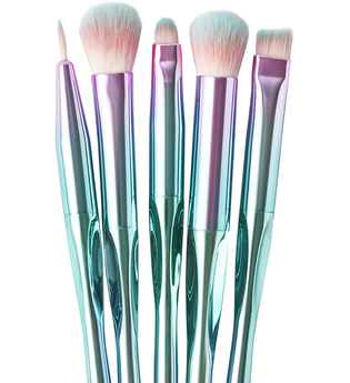 INVOGUE Produkte Brushworks - HD Precision Eye & Brow Brush Set - Unicorn Make-up Pinsel 1.0 pieces