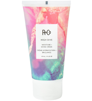 R+Co - High Dive Moisture + Shine Crème, 147 Ml – Haarcreme - one size