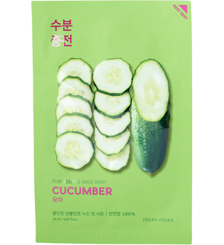 Holika Holika Pure Essence Mask Sheet 20ml (Various Options) - Cucumber