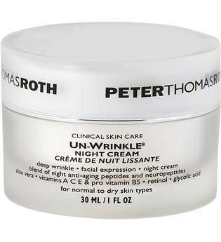 Peter Thomas Roth Pflege Un-Wrinkle Un-Wrinkle Night 28 g