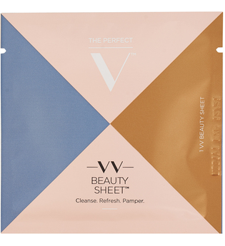 The Perfect V VV Beauty Sheets Erfrischungstücher  14 Stk